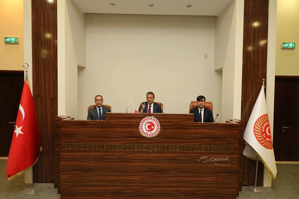 Valimiz Sn. Erol Karaömeroğlu, İdaremizi ziyaret edip İl Genel Meclisi’nin Haziran Ayı Olağan Toplantısına katıldı.